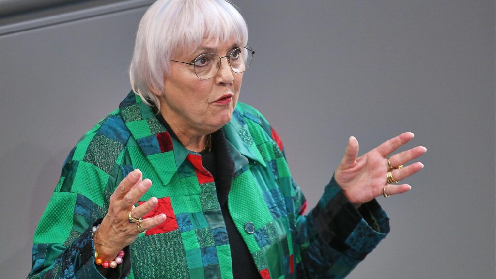 Claudia Roth (Archiv)