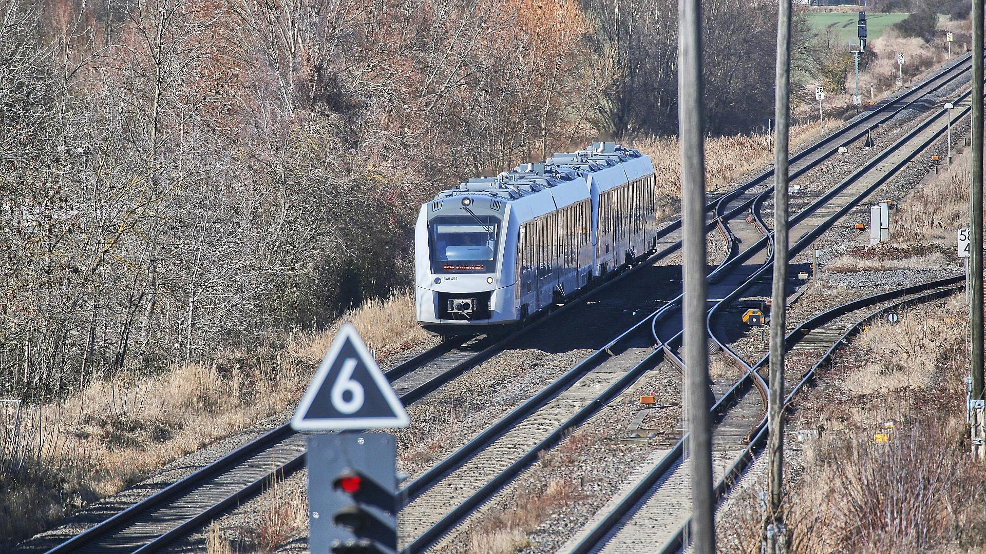 Regionalzug (Archiv)