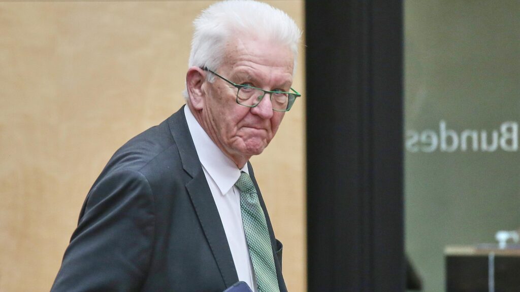 Winfried Kretschmann (Archiv)