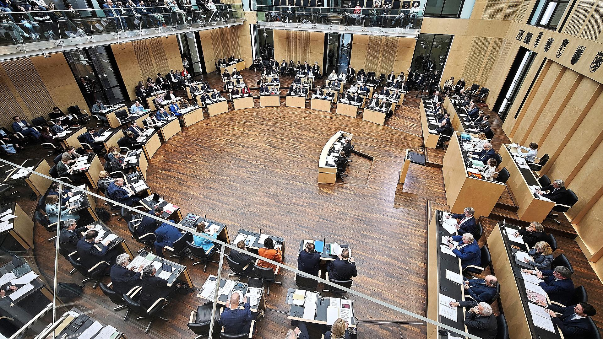 Sitzung des Bundesrates (Archiv)
