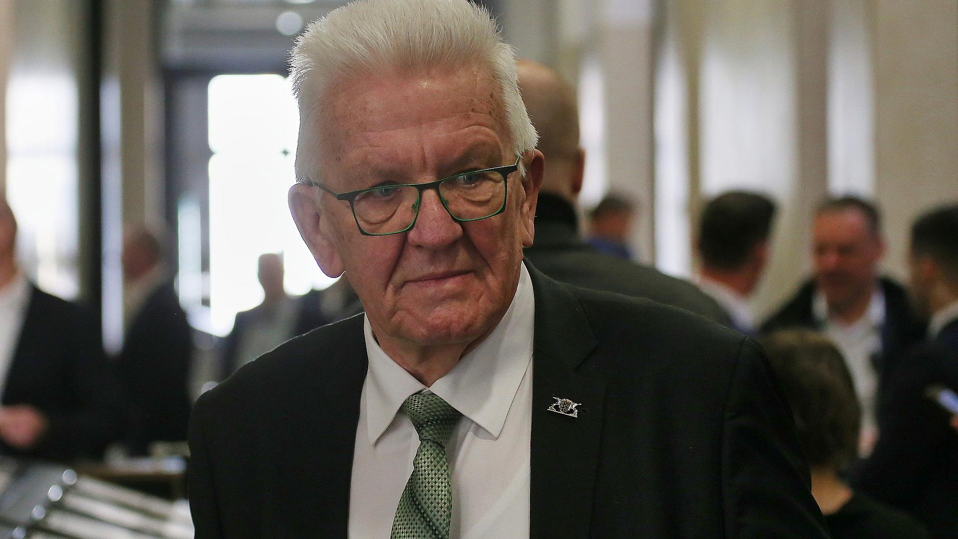 Winfried Kretschmann (Archiv)