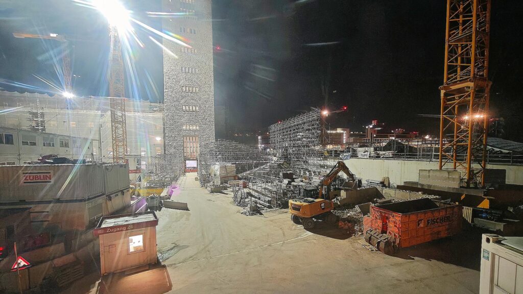 Stuttgart-21-Baustelle (Archiv)