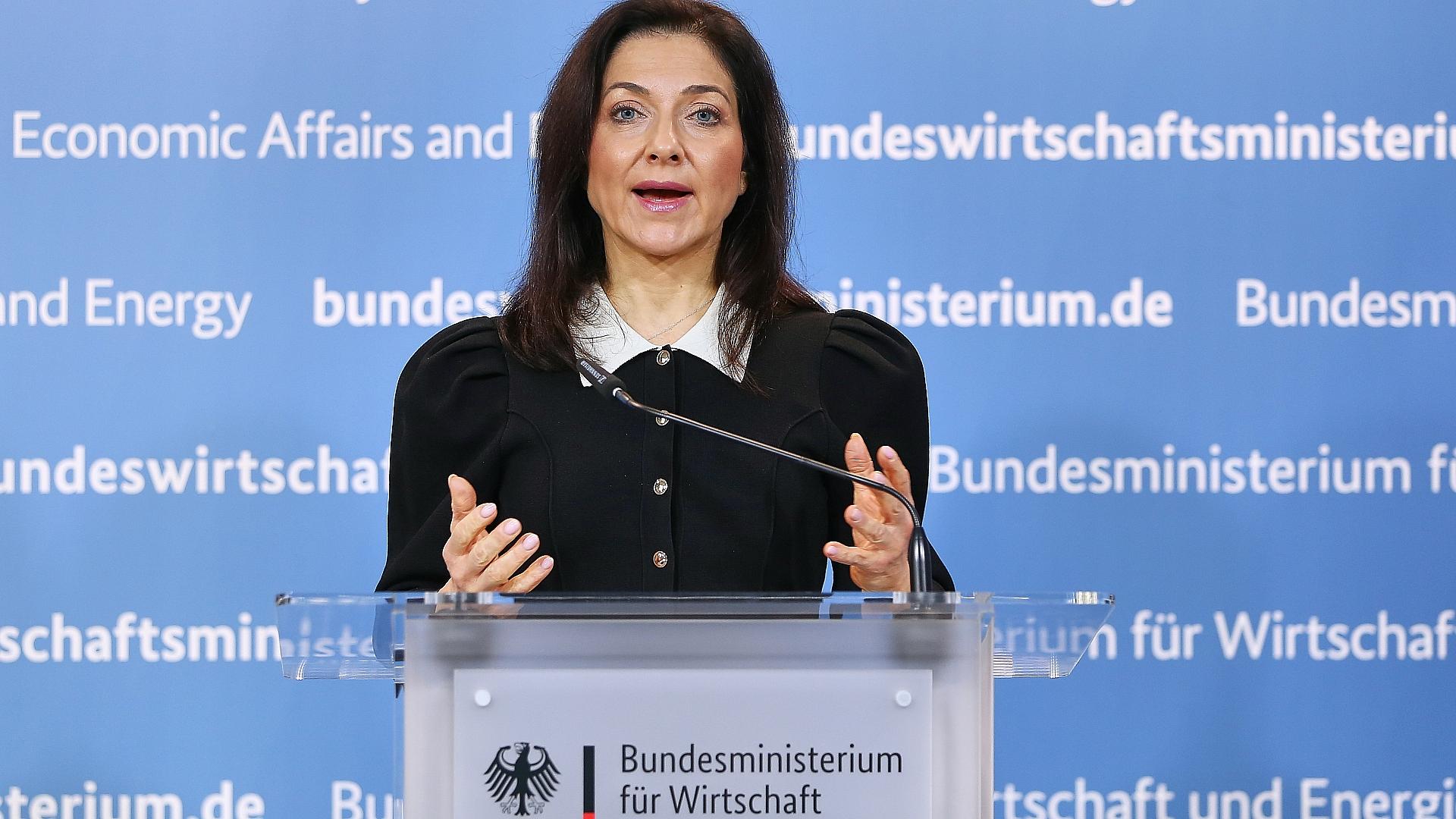 Reiche macht Druck bei Sozialreformen 1 Katherina Reiche (Archiv)