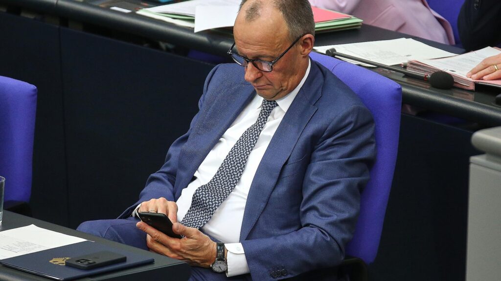 Friedrich Merz (Archiv)