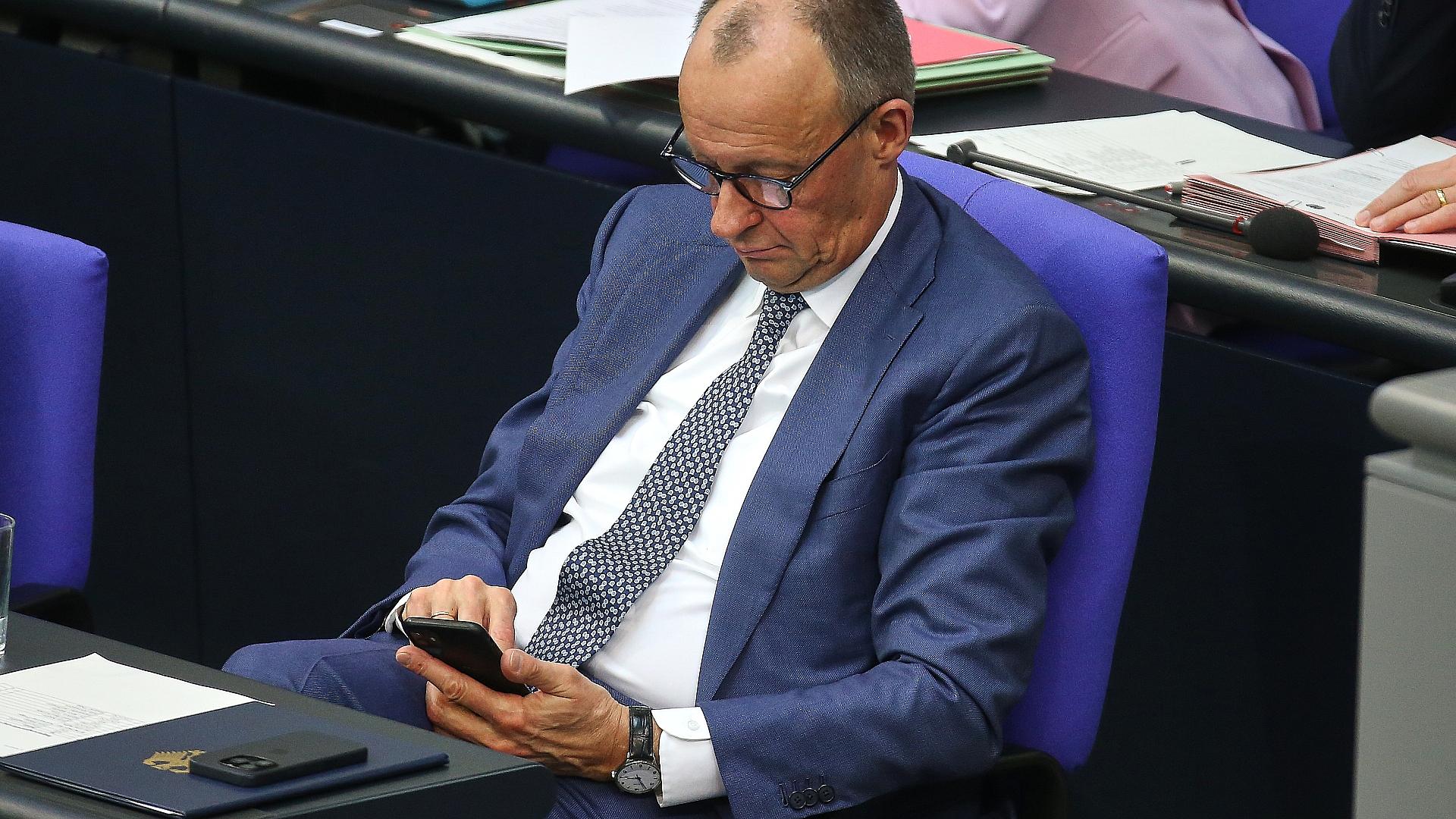 Friedrich Merz (Archiv)