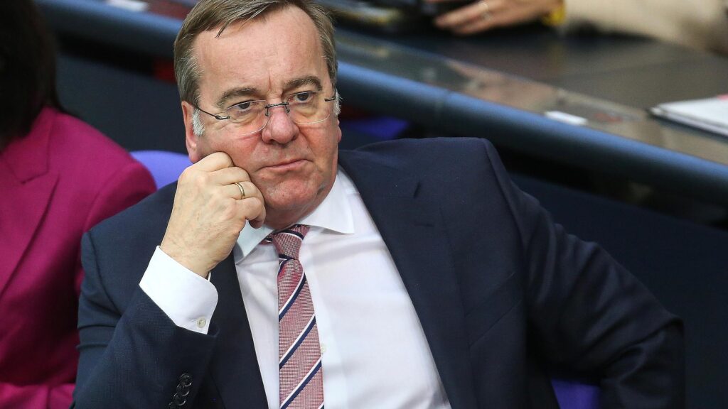 Boris Pistorius (Archiv)