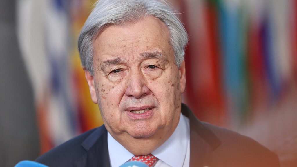 Antonio Guterres (Archiv)