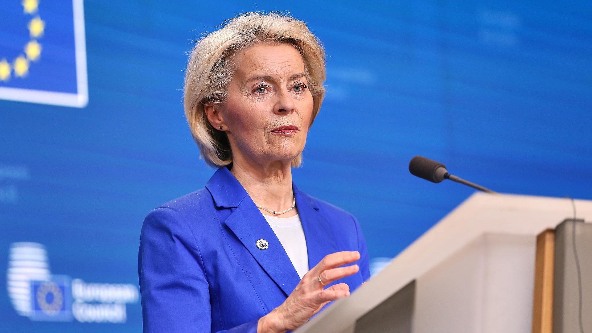 Ursula von der Leyen (Archiv)