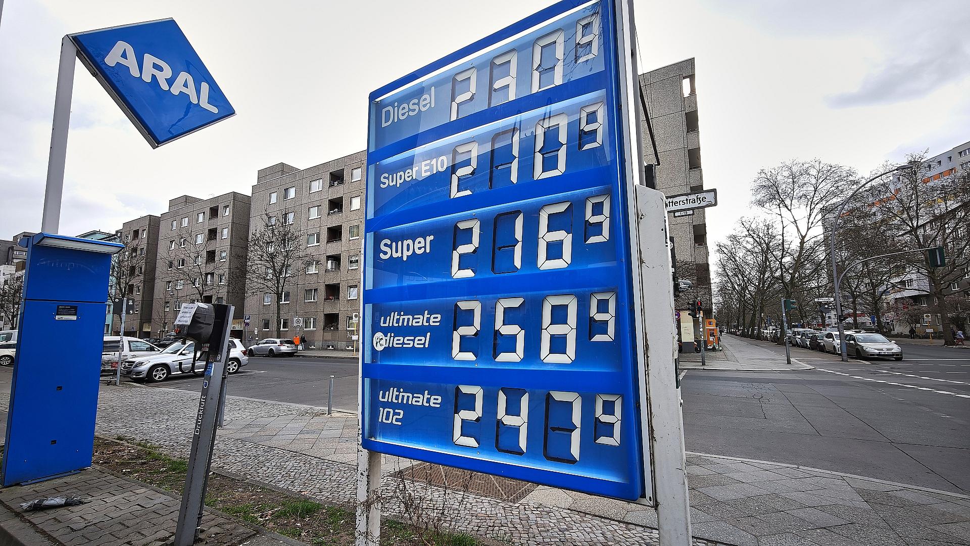 Aral-Tankstelle (Archiv)