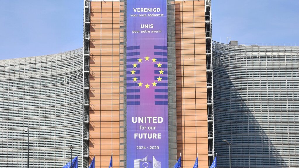 Gebäude der EU-Kommission (Archiv)