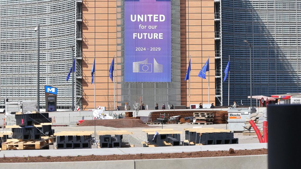 Gebäude der EU-Kommission (Archiv)