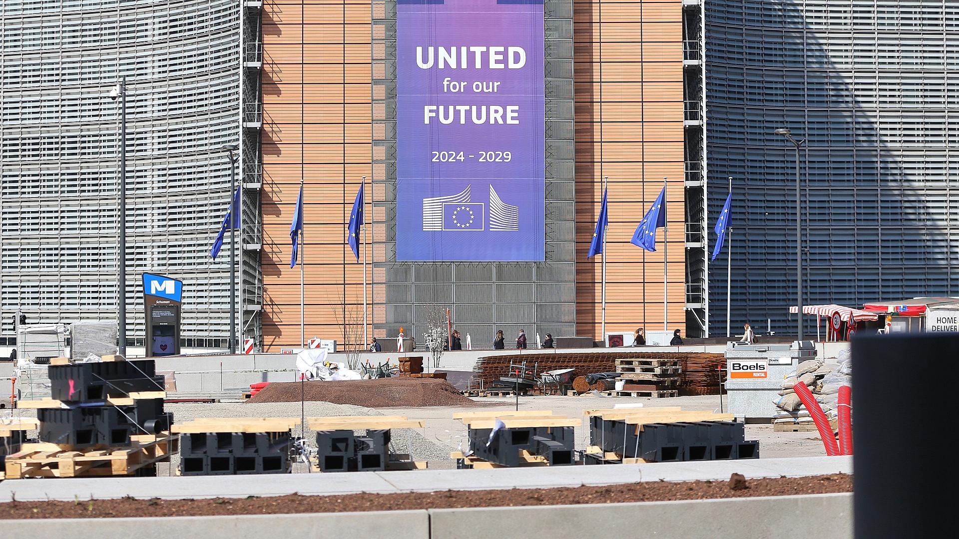 Gebäude der EU-Kommission (Archiv)