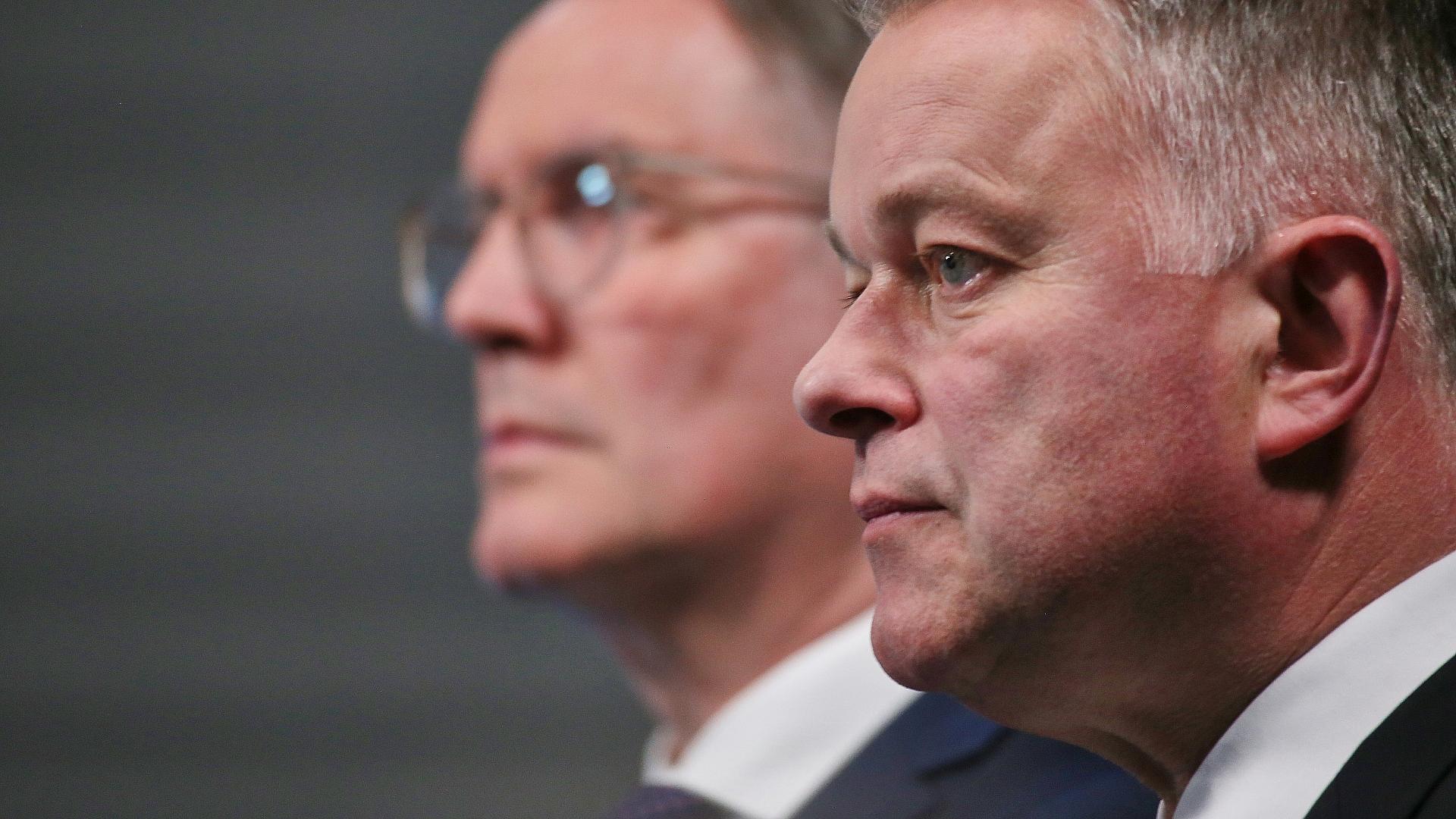 Alexander Schweitzer und Gordon Schnieder (Archiv)