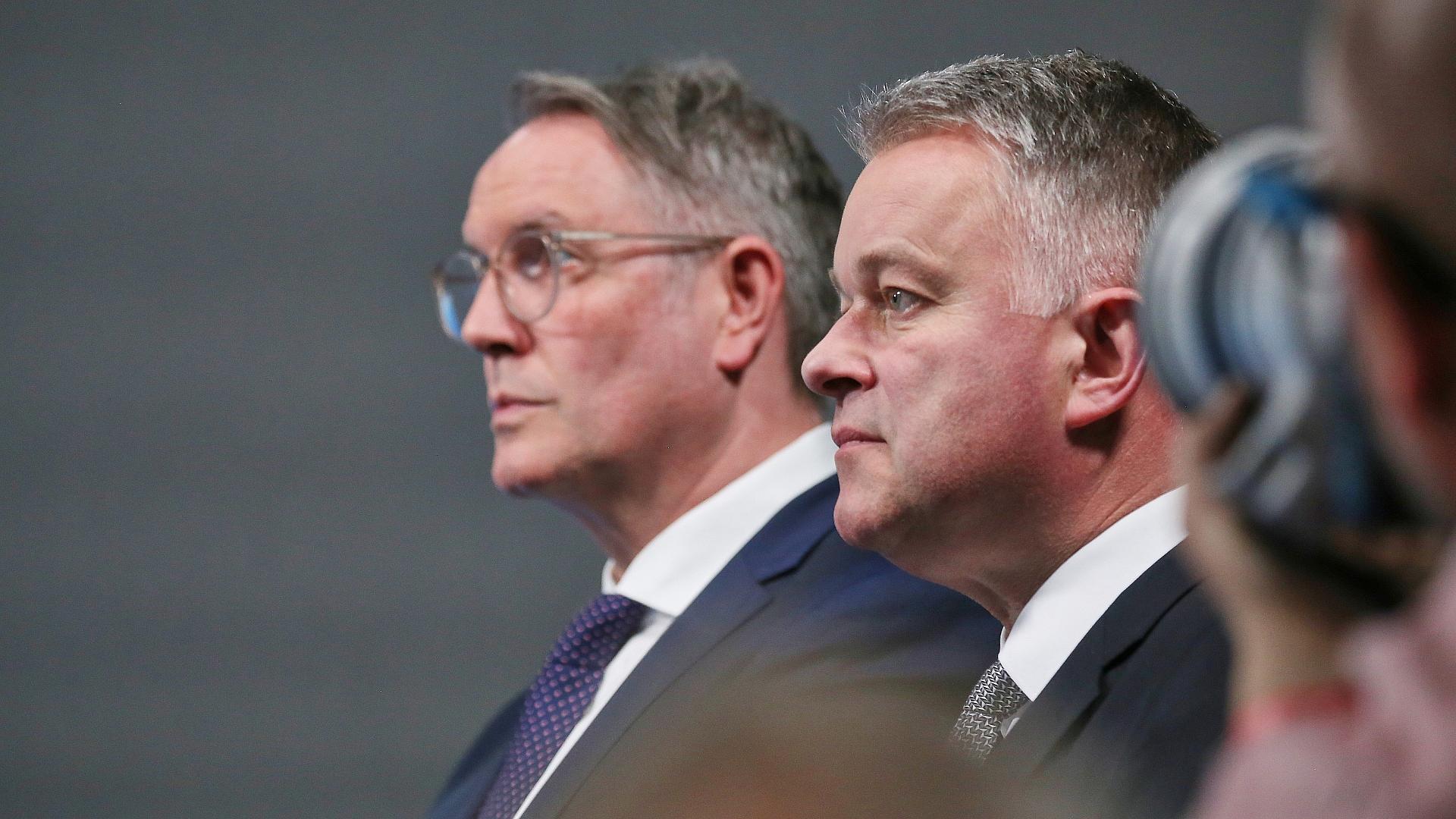 Alexander Schweitzer und Gordon Schnieder (Archiv)