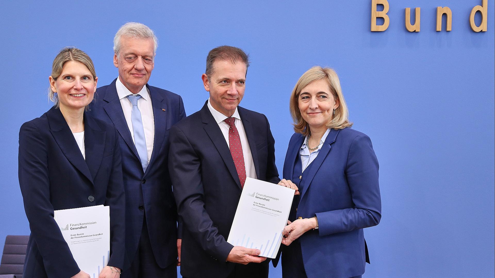 Warken will Kürzungsvorschläge nur teilweise umsetzen 1 Gesundheits-Kommission legt Vorschläge vor am 30.03.2026