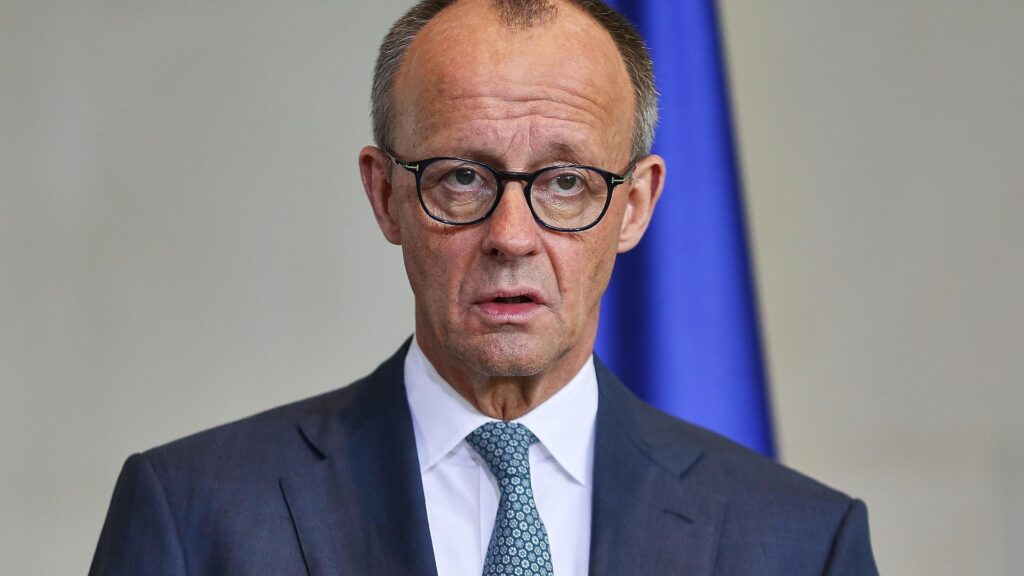 Friedrich Merz (Archiv)