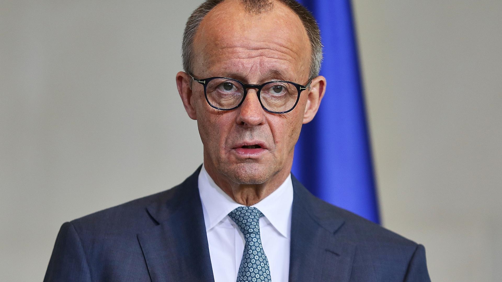 Friedrich Merz (Archiv)