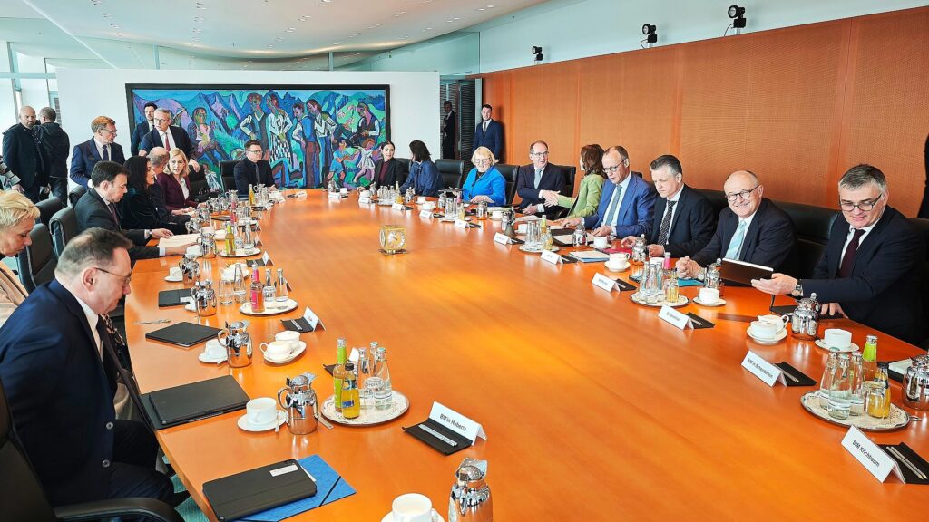 Kabinettssitzung am 01.04.2026