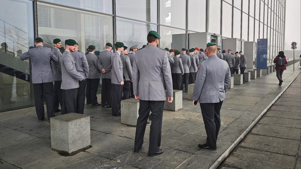 Bundeswehr-Soldaten am 01.04.2026