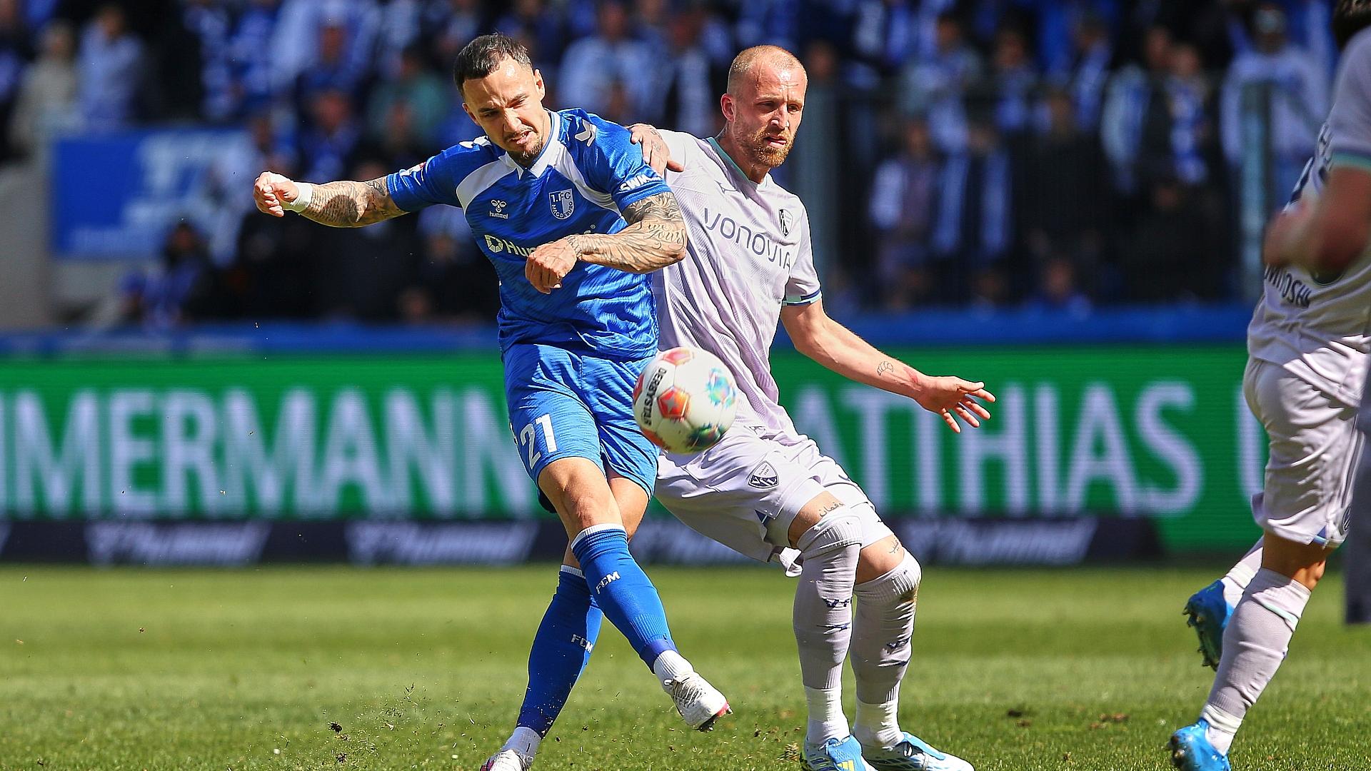 1. FC Magdeburg - VfL Bochum am 04.04.2026