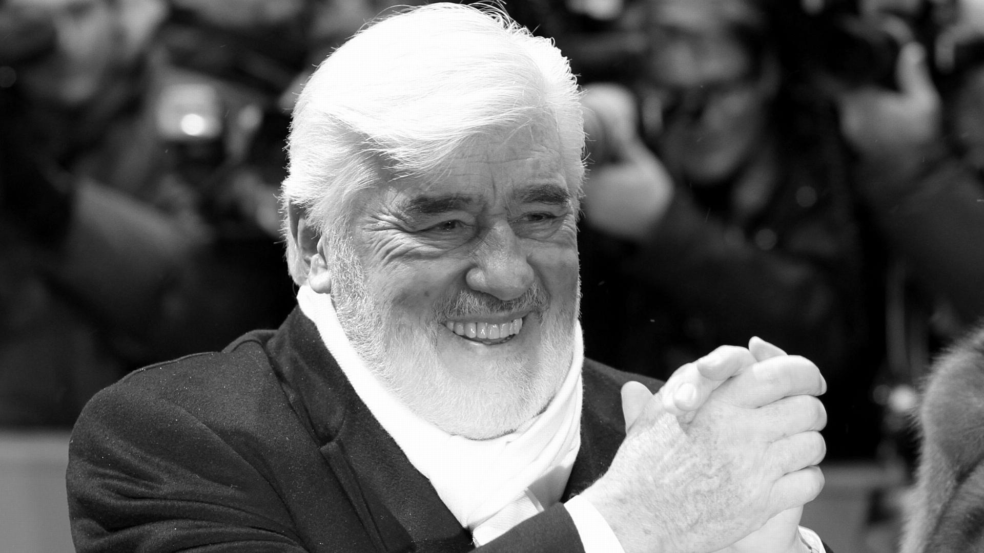 Mario Adorf am 09.04.2026