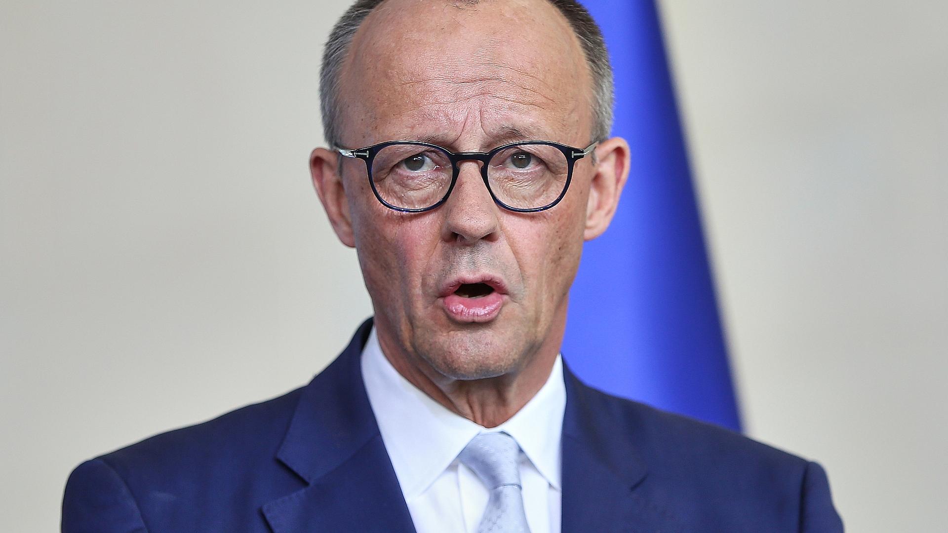 Friedrich Merz am 09.04.2026