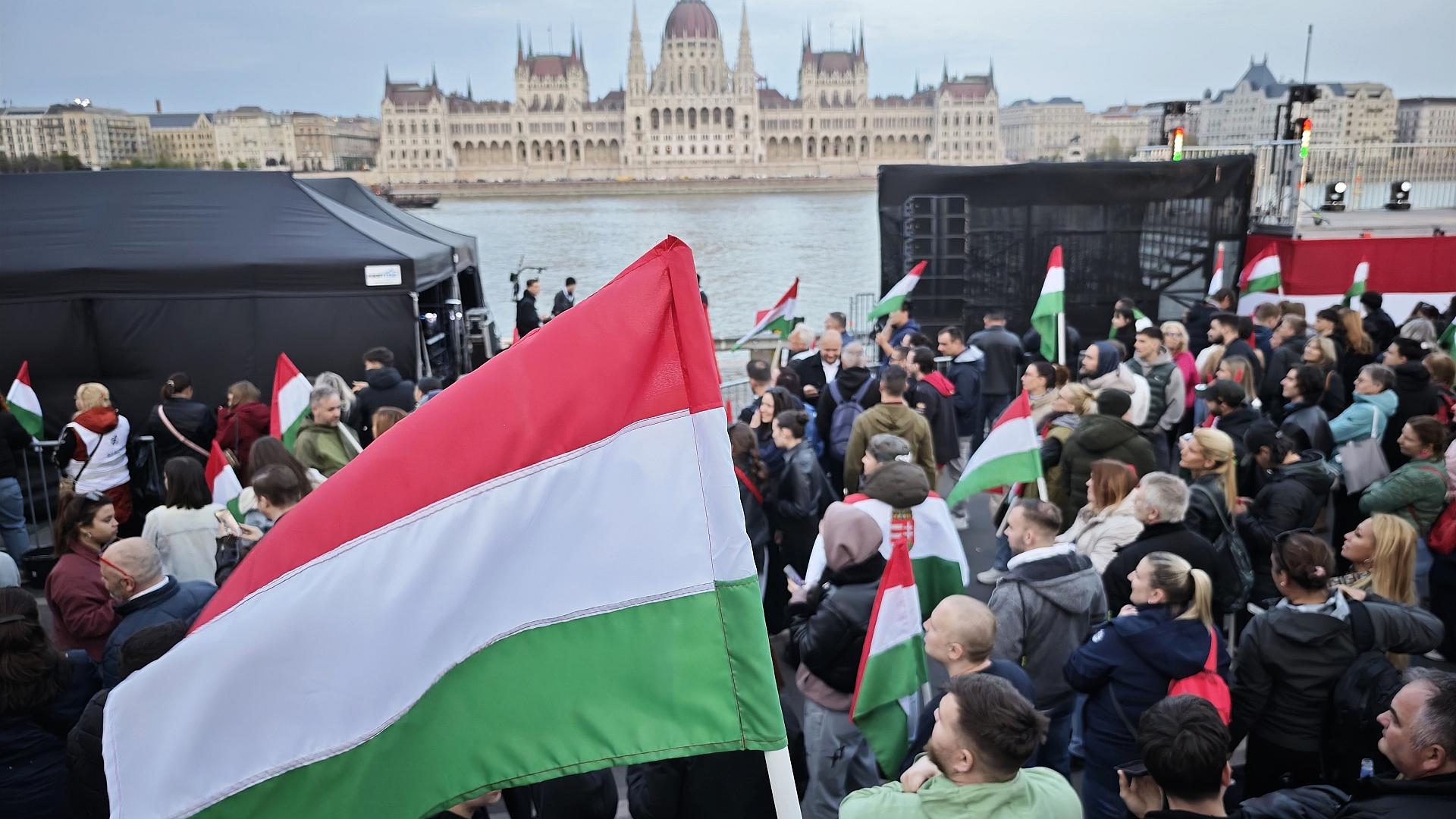 Tisza-Wahlparty am 12.04.2026