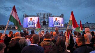 Parlamentswahl in Ungarn: Magyar spricht von „historischem Tag“