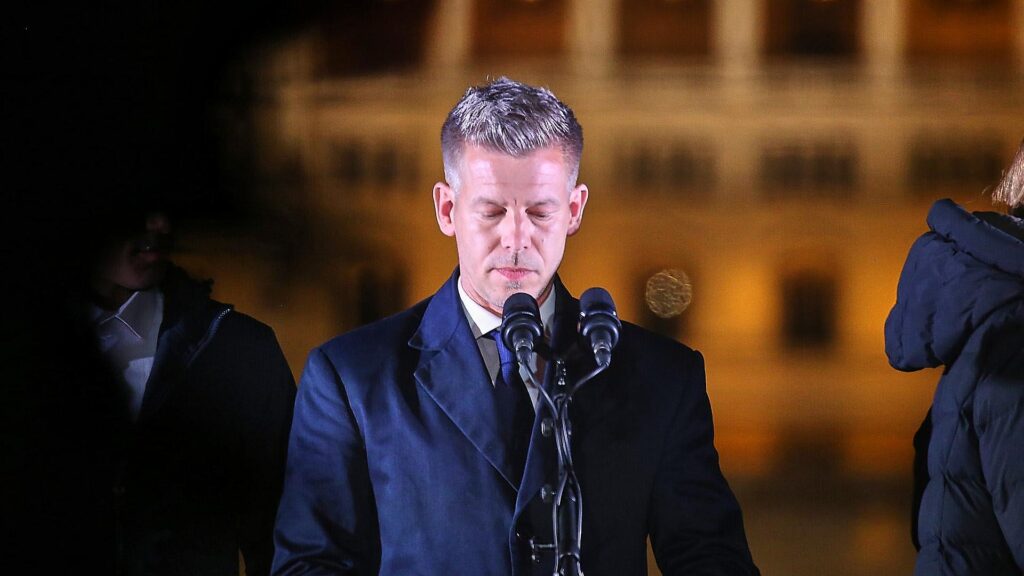 Péter Magyar (Archiv)