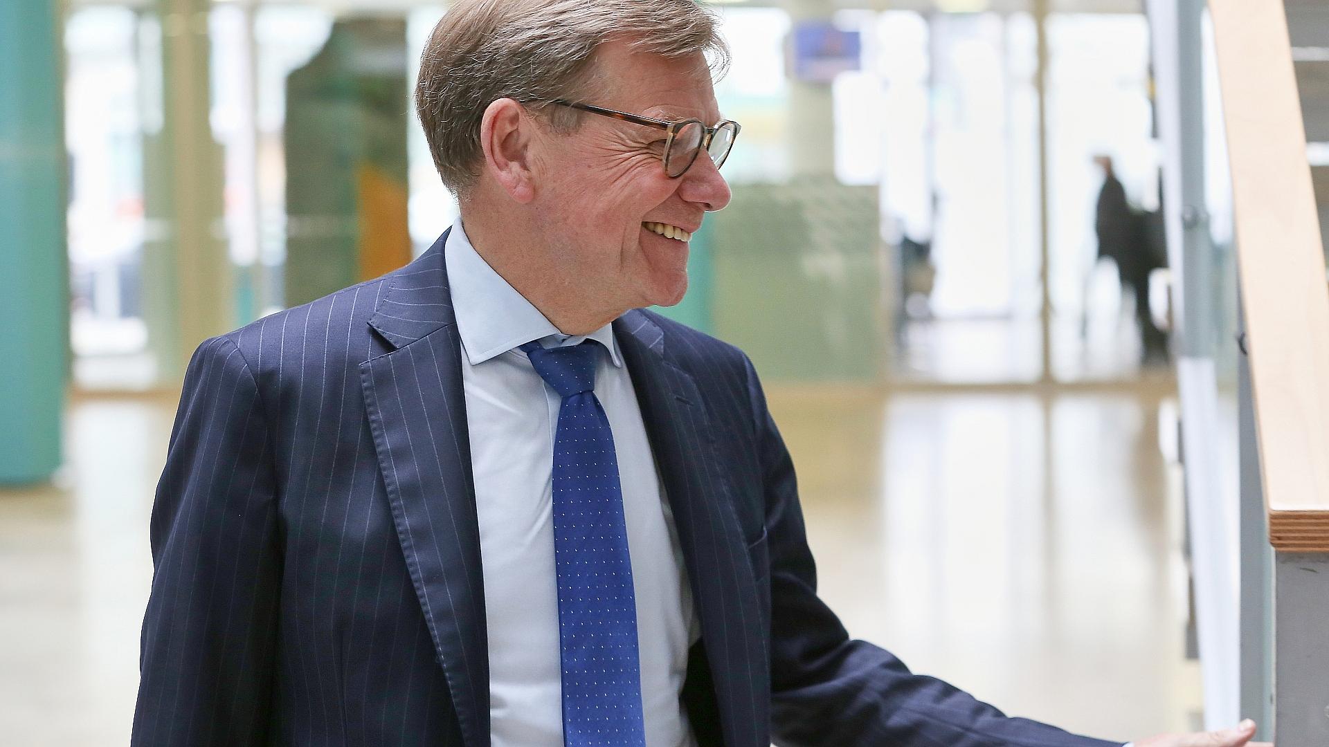 Johann Wadephul am 13.04.2026