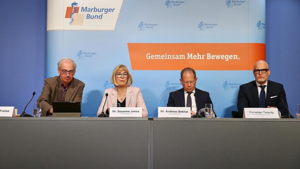 Pressekonferenz Marburger Bund am 14.04.2026
