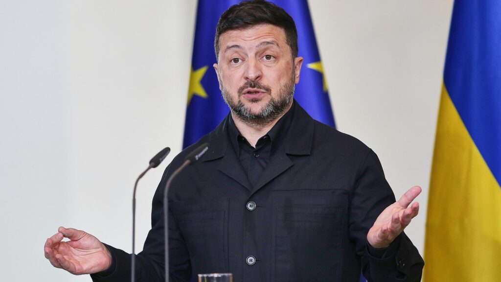 Wolodymyr Selenskyj (Archiv)