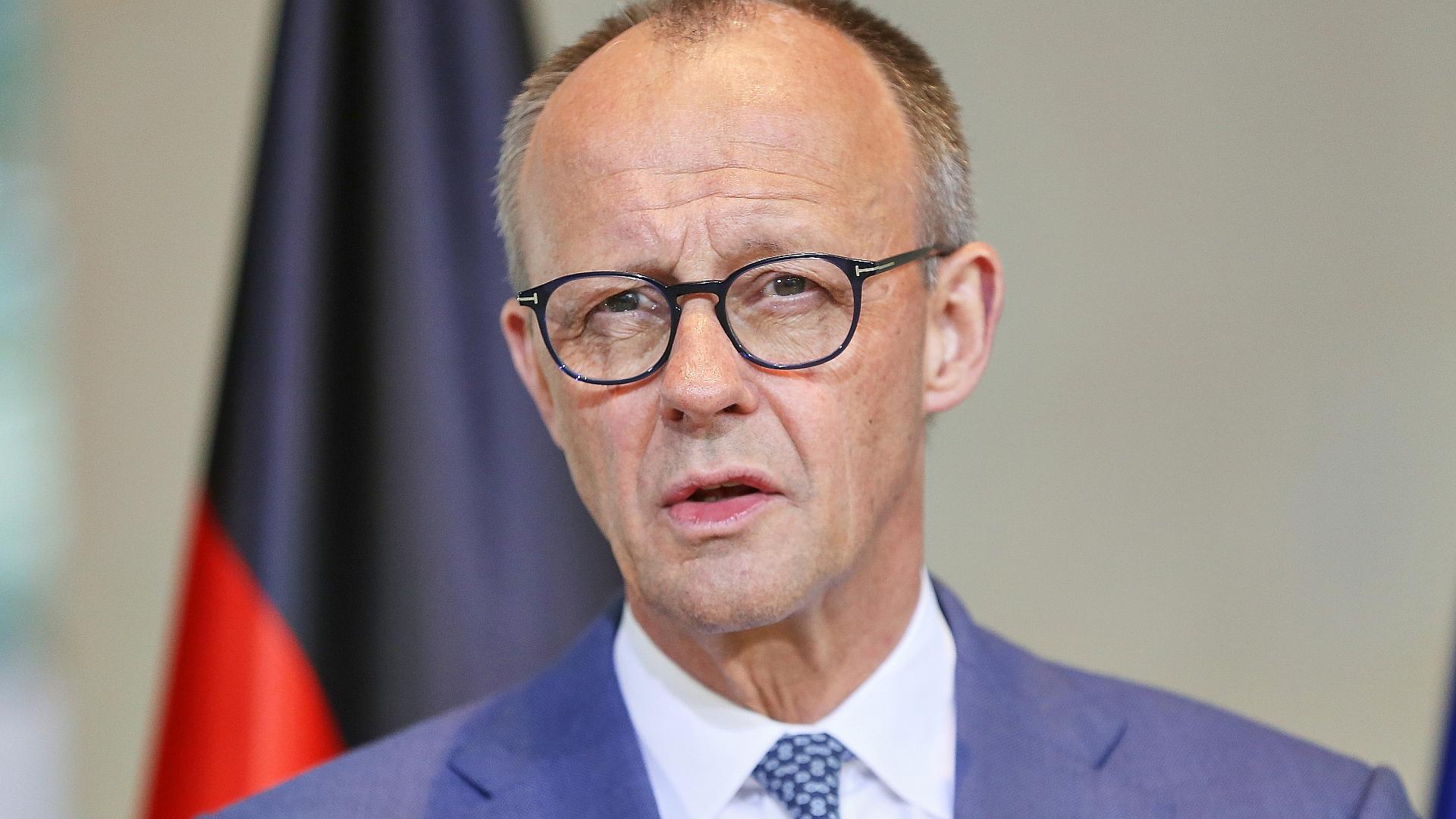 Friedrich Merz am 14.04.2026