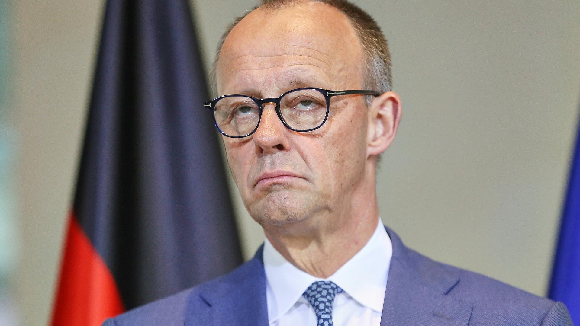 Friedrich Merz am 14.04.2026