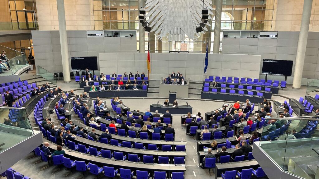 Bundestagssitzung (Archiv)