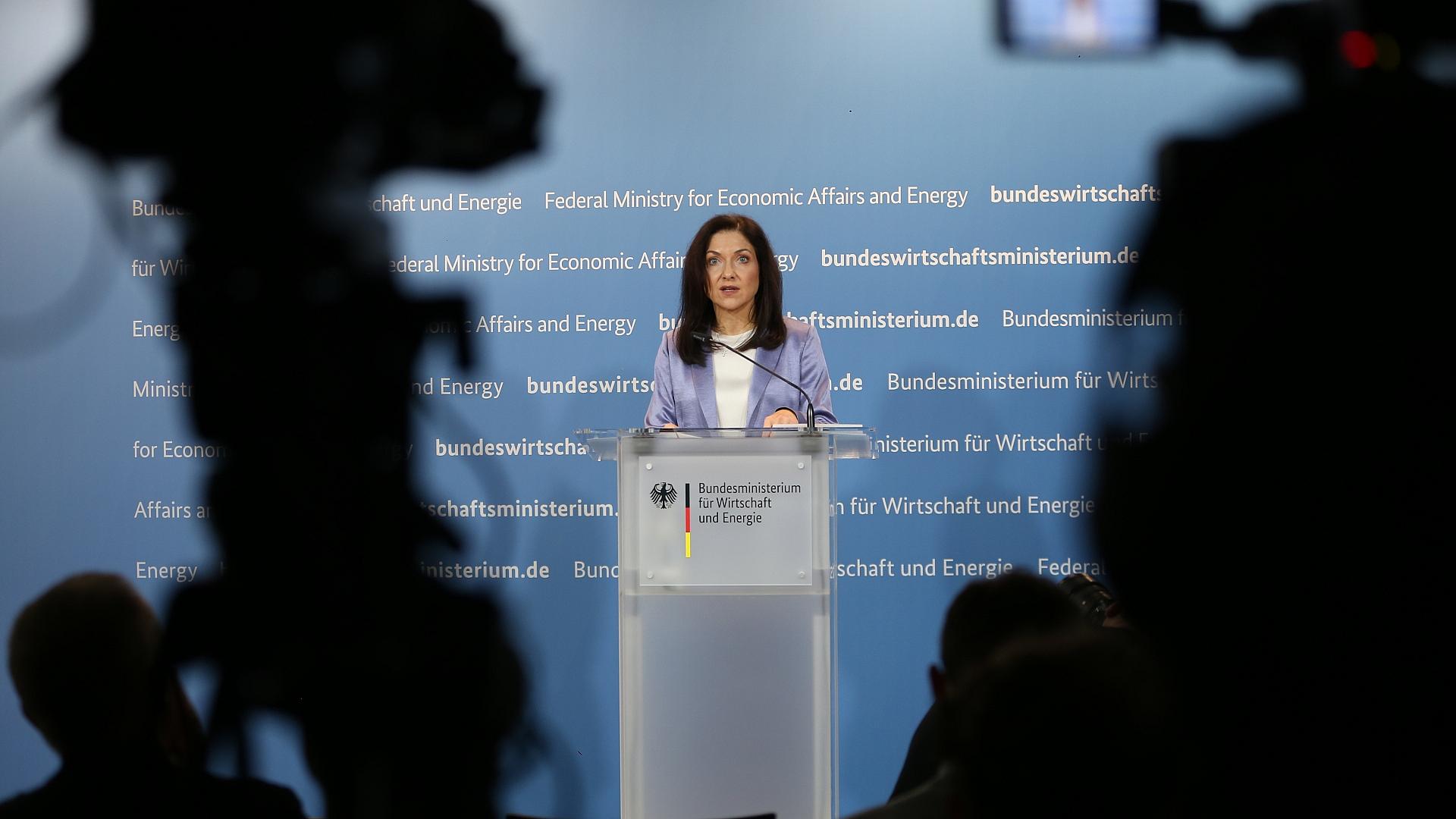 Reiche will Industriestrompreis bürokratiearm umsetzen 1 Katherina Reiche (Archiv)