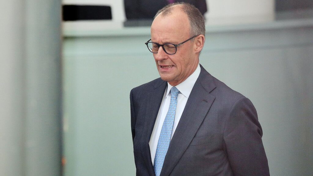 Friedrich Merz (Archiv)