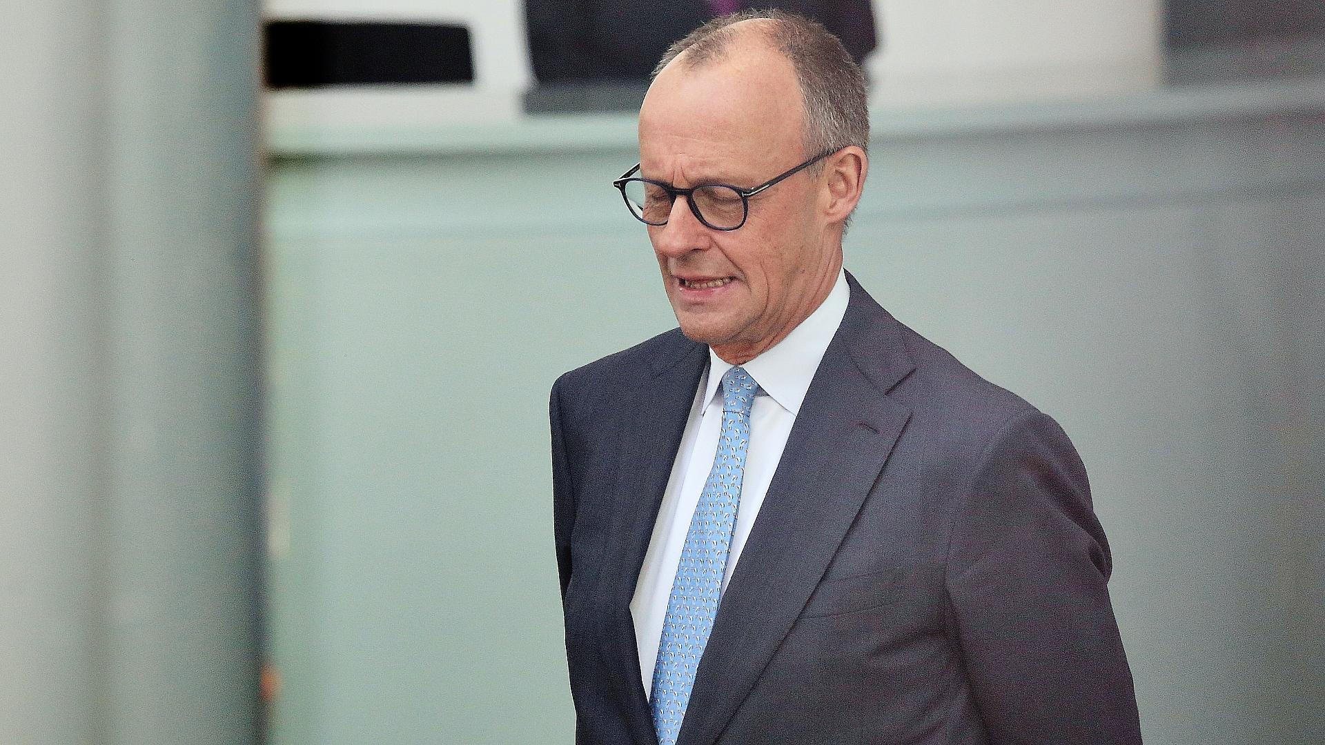 Friedrich Merz (Archiv)