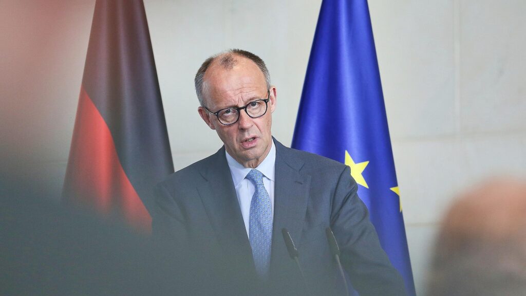 Friedrich Merz am 16.04.2026