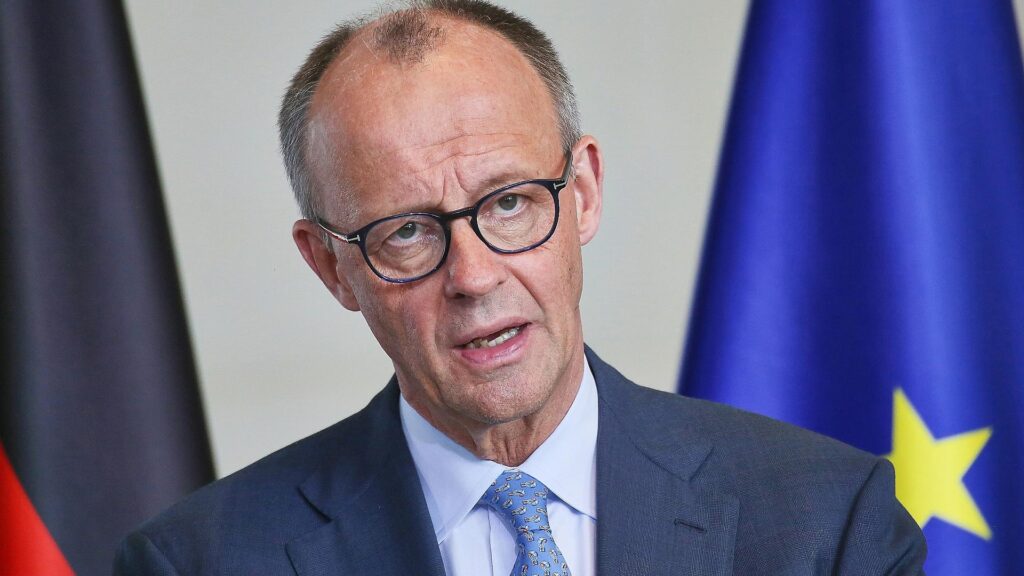 Friedrich Merz am 16.04.2026