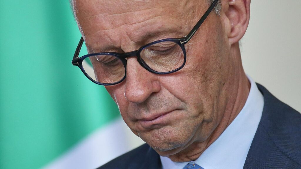 Friedrich Merz am 16.04.2026