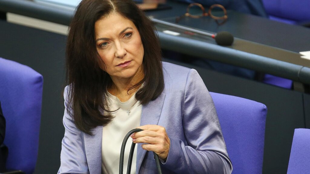 Katherina Reiche am 16.04.2026