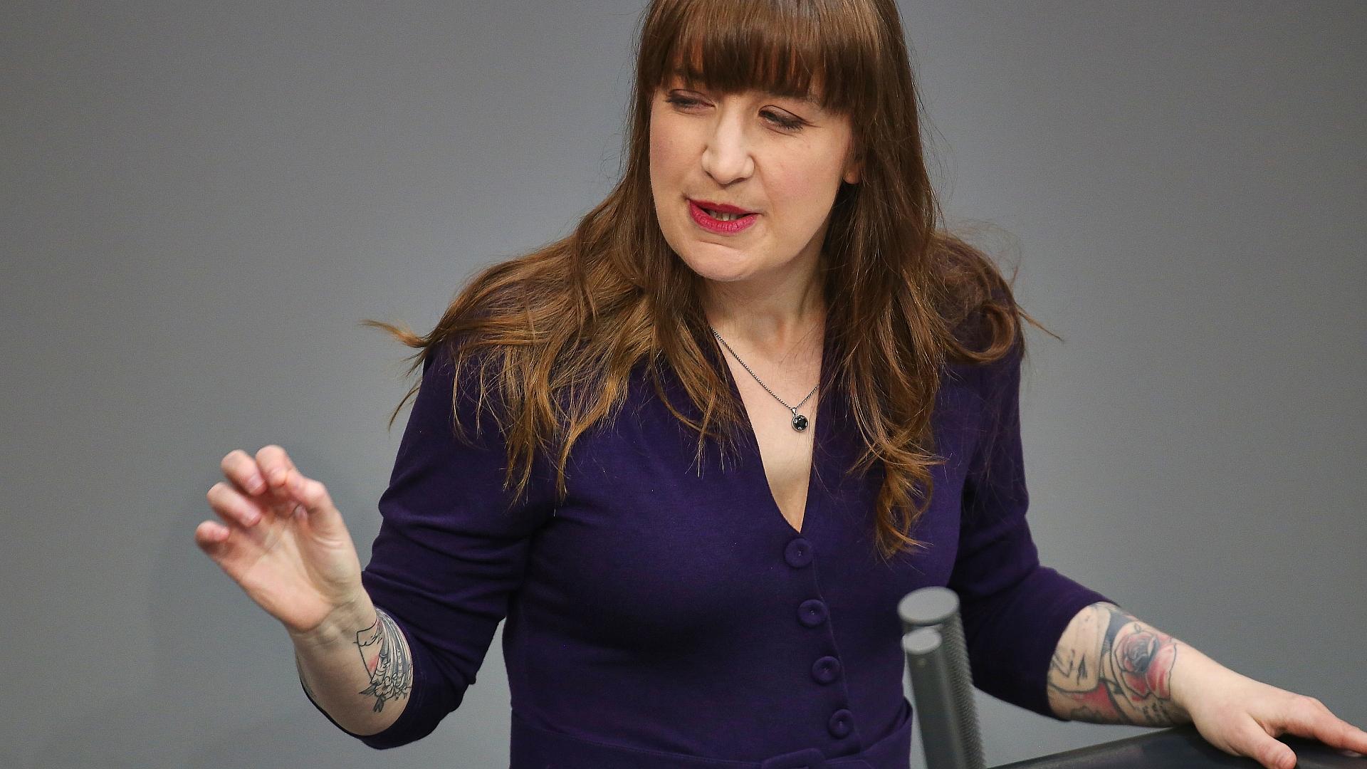 Heidi Reichinnek am 16.04.2026