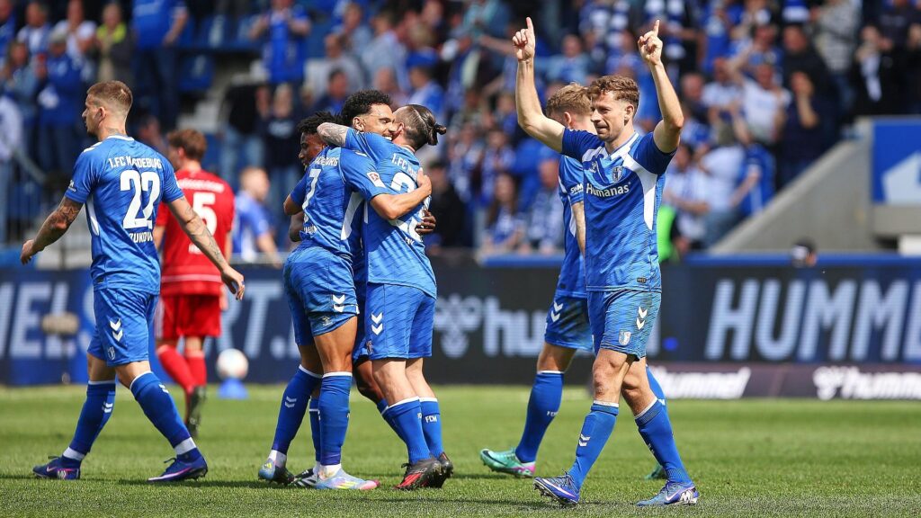 1. FC Magdeburg - Fortuna Düsseldorf am 18.04.2026