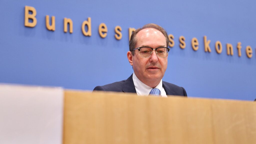 Alexander Dobrindt am 20.04.2026