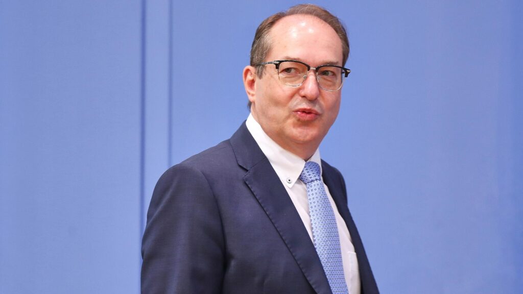Alexander Dobrindt am 20.04.2026