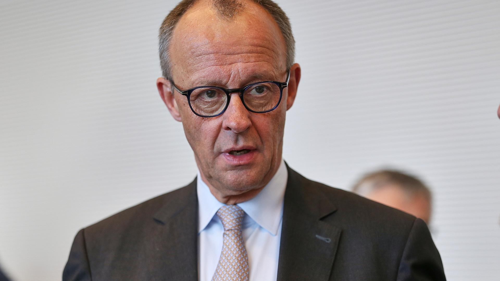 Friedrich Merz am 21.04.2026
