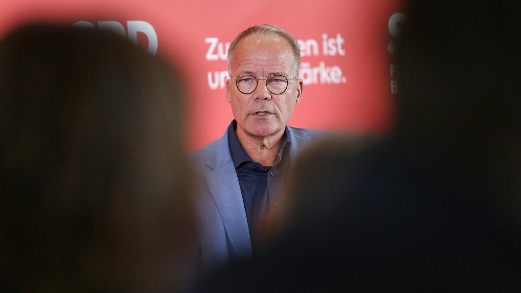 Matthias Miersch am 21.04.2026