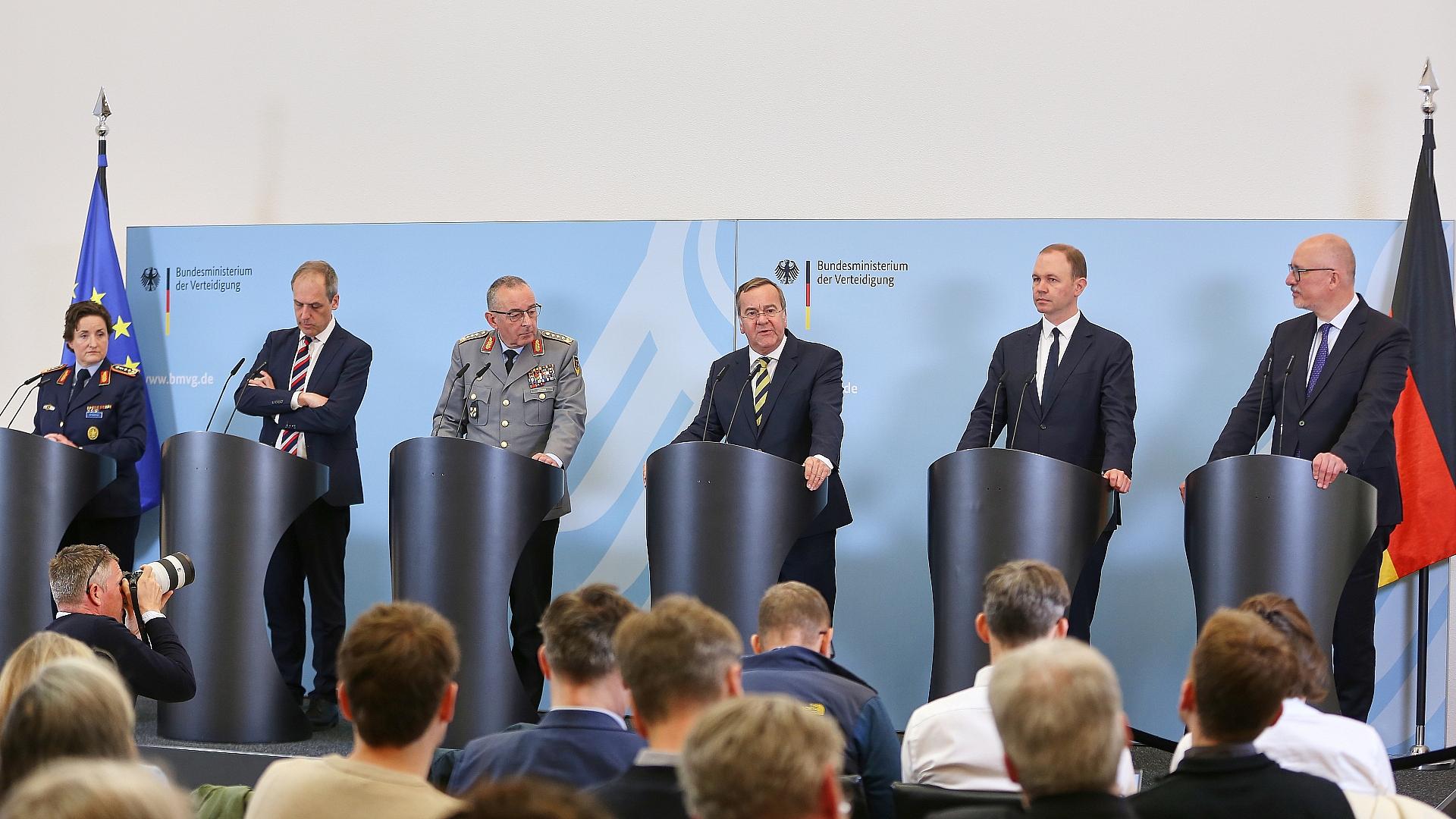 Vorstellung Gesamtkonzept für Verteidigung am 22.04.2026