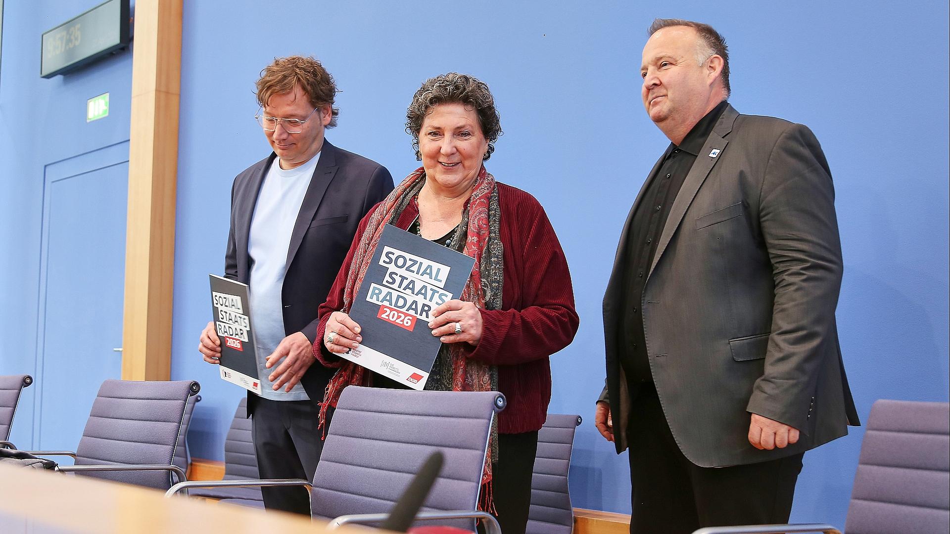 Vorstellung Sozialstaatsradar 2026 am 22.04.2026